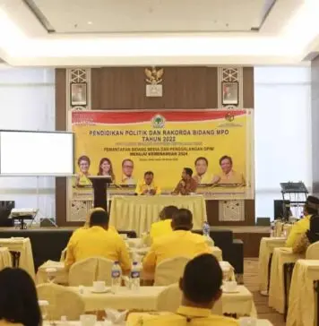 MPO jadi Ujung Tombak Kemenangan Golkar di Pemilu 2024