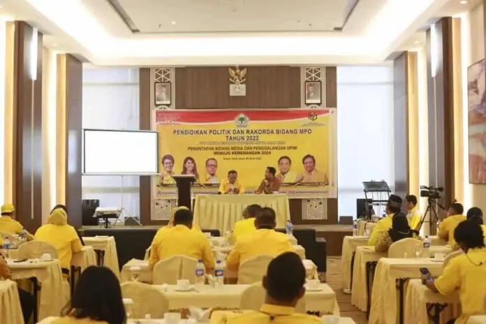 MPO jadi Ujung Tombak Kemenangan Golkar di Pemilu 2024 MPO jadi Ujung Tombak Kemenangan Golkar di Pemilu 2024