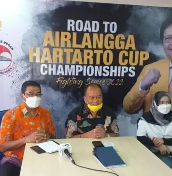 Road to Airlangga Hartarto Cup Championships 2022:  Unjuk Kekuatan Atlet Pelatnas SEA Games 2022 Kickboxing dan Sanda Wang Fighting