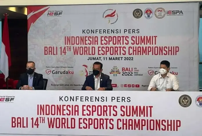 Sekjen IESF Tinjau Kesiapan Indonesia Gelar Kejuaraan Dunia Esports