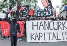 Polisi Terus Antisipasi Pergerakan Kelompok Anarcho Syndicalism