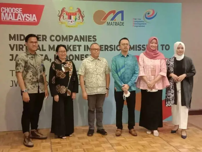 Jajaki Peluang Bisnis  Industri Plastik, MATRADE Gelar Virtual Immersion Mission Mid Tier Company  to Jakarta