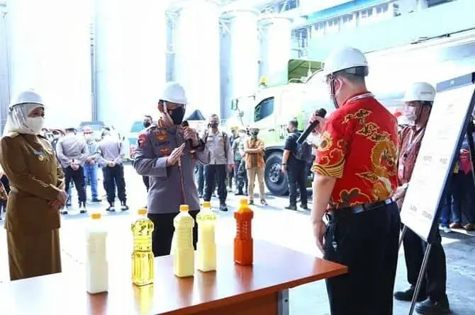Kapolri di Surabaya