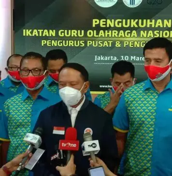 Menpora Minta IGORNAS Jadi Energi Baru Percepatan Pelaksanaan DBON Menpora Minta IGORNAS Jadi Energi Baru Percepatan Pelaksanaan DBON