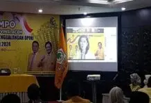 Meutya Hafid: Seharusnya tidak Sulit Bagi Golkar untuk memenangkan Pemilu 2024