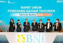 Bagi 25 Persen Laba, Dividen BNI Naik 3,3 kali