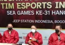 Tinjau Pelatnas Esport SEA Games, Menpora Minta Atlet Tunjukan Prestasi Terbaik