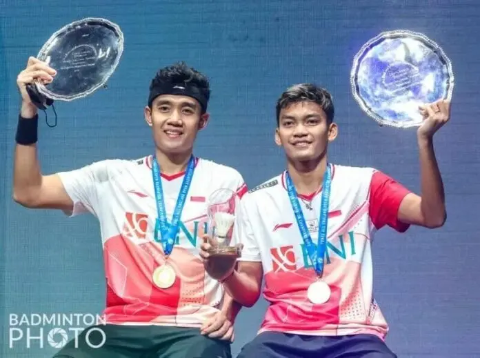 Bagas/Fikri Buat Kejutan, Juarai All England 2022 Bagas/Fikri Buat Kejutan, Juarai All England 2022