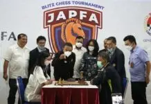 Menpora Buka Turnamen Catur Kilat JAPFA Ramadhan Cup 2022