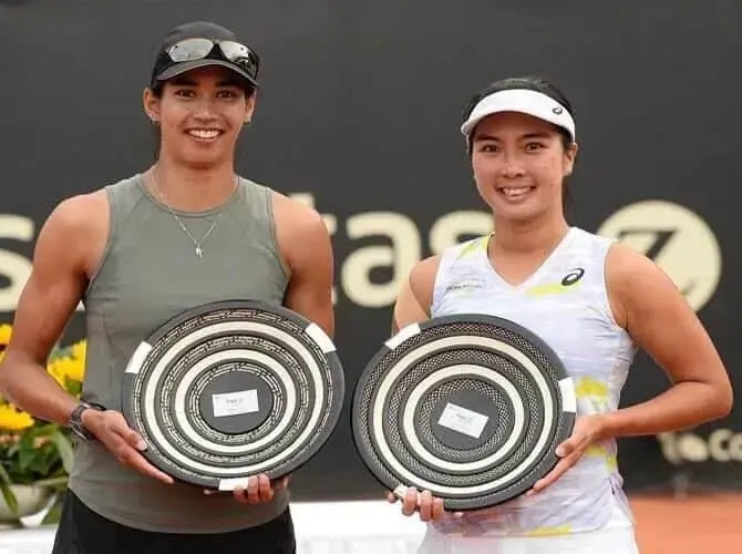Aldila Juara di Bogota