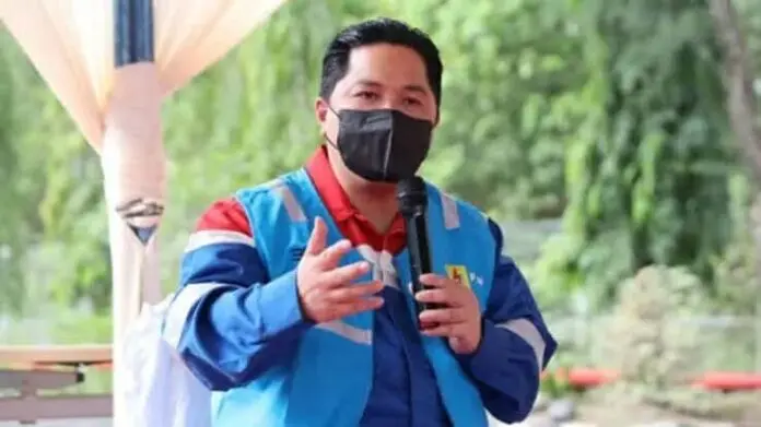 Erick Thohir: Generasi Milenial dan Serikat Pekerja Kekuatan PLN Melangkah Ke Depan Erick Thohir: Generasi Milenial dan Serikat Pekerja Kekuatan PLN Melangkah Ke Depan