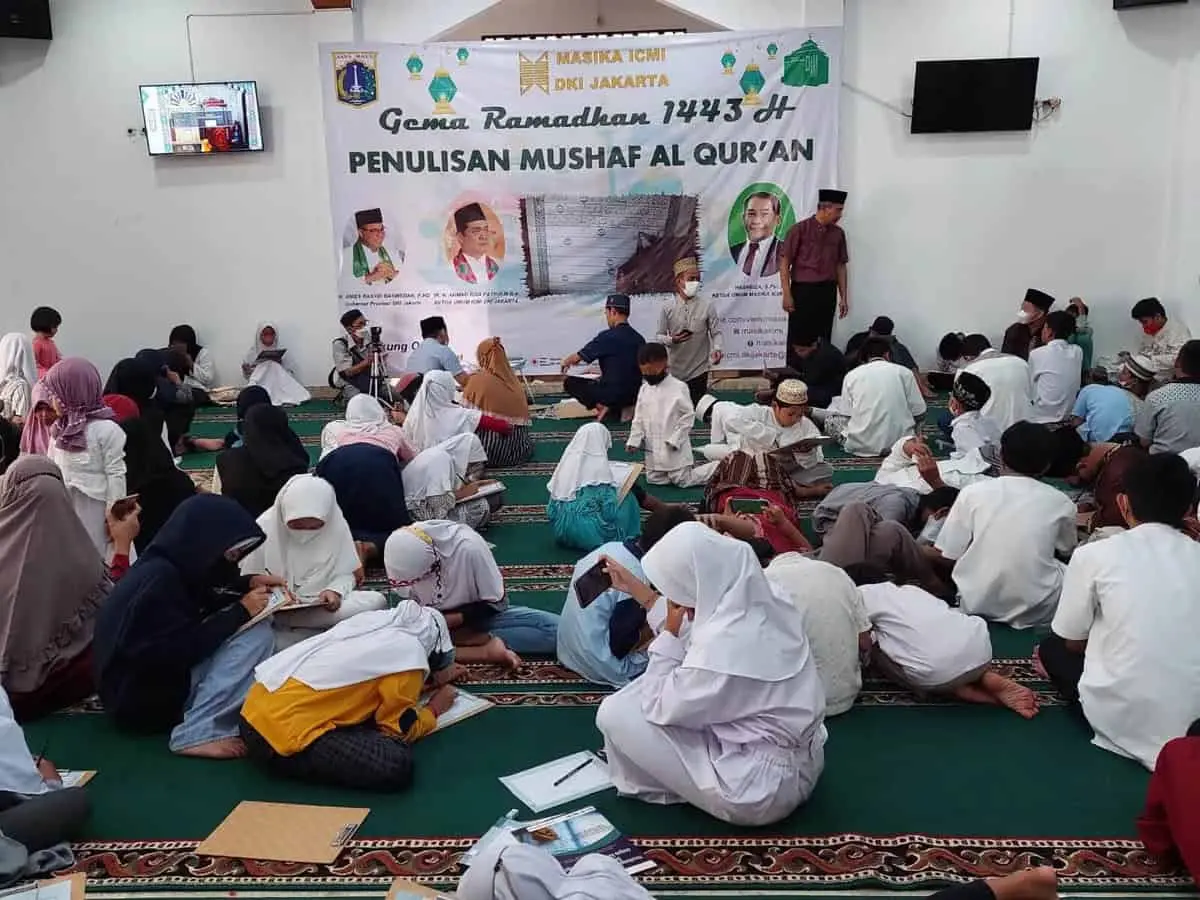 Gema Ramadhan Masika ICMI DKI, Melalui Khatam Al-Qur’an hingga Santunan Yatim