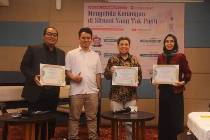 Emas Jadi Pilihan Tepat Investasi Di Masa Tidak Pasti