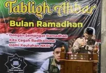 Jaga Sakralitas Kesucian Bulan Ramadhan, Front Jihad Islam Yogyakarta Gelar Takblig Akbar