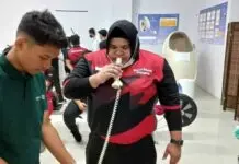 Cabor Sambut Positif Tes Pengukuran Atlet Oleh Tim Review PPON