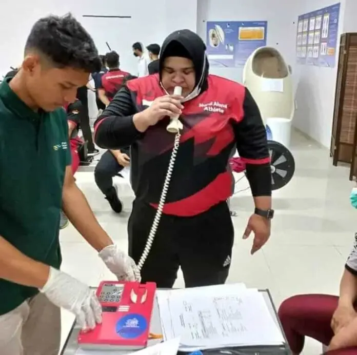 Cabor Sambut Positif Tes Pengukuran Atlet Oleh Tim Review PPON Cabor Sambut Positif Tes Pengukuran Atlet Oleh Tim Review PPON