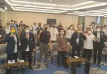Ngatino Kembali Pimpin PP KBI, Chandra Bhakti Harap Kick Boxing Ukir Prestasi di SEA Games Vietnam