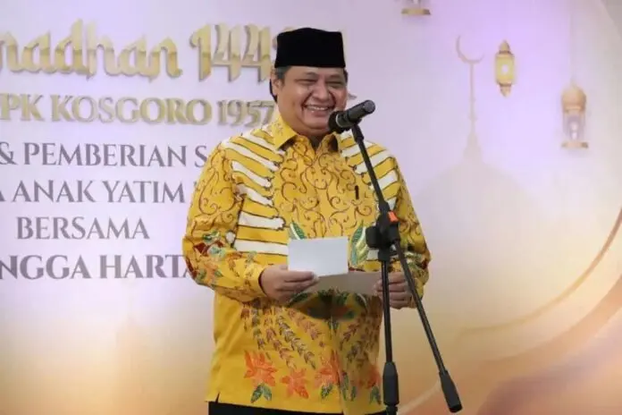 Airlangga di Acara Bukber PPK Kosgoro: PBB Beri Peranan kepada Indonesia Airlangga di Acara Bukber PPK Kosgoro: PBB Beri Peranan kepada Indonesia