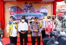 Cek Rest Area KM 57, Kapolri Imbau Pemudik Manfaatkan Layanan Posko Mudik