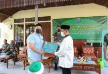 Topindoku dan KODAM XII Tanjungpura Salurkan Bahan Pokok kepada Masyarakat Kalbar Jelang Idul Fitri 1443 H