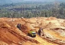 JATI Sultra Duga PT Cinta Jaya Lalukan Penambangan Liar di Areal IUP PT Antam Blok Mandiodo