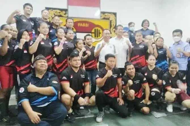 Menpora Kunjungi Pelatnas Angkat besi