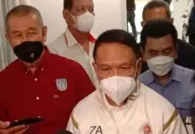 Kunjungi Pelatnas Basket SEA Games 2021, Menpora Minta Pemain Matangkan Mental Tanding