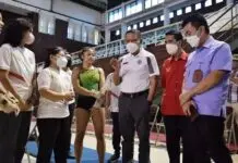 Menpora Inginkan Senam Mampu Ukir Prestasi di SEA Games Vietnam foto :Humas Kemenpora