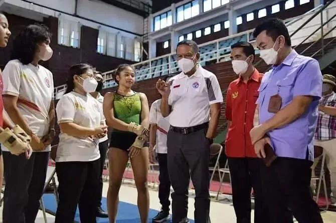 Menpora Inginkan Senam Mampu Ukir Prestasi di SEA Games Vietnam Menpora Inginkan Senam Mampu Ukir Prestasi di SEA Games Vietnam