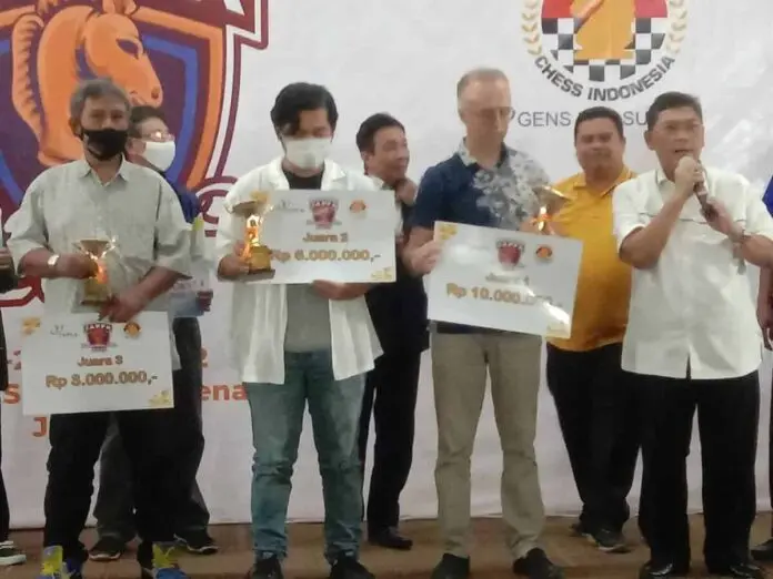 Pecatur Pelatnas SEA Games Kuasai Kejuaraan Catur Kilat JAPFA - Percasi 2022 Pecatur Pelatnas SEA Games Kuasai Kejuaraan Catur Kilat JAPFA - Percasi 2022