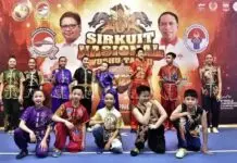 Wushu Rajawali Sakti Pluit Jakarta Juara Umum, Nabil dan Nasywa Kawinkan Emas Taiji Quan