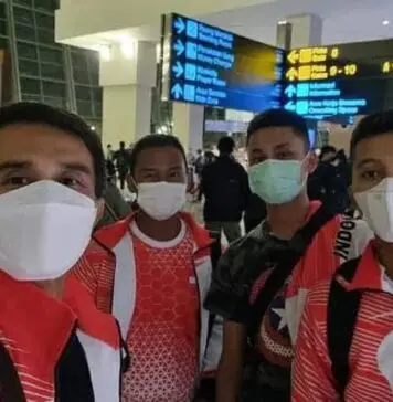 Tetap Berangkat ke India, Meski Dua Kali Kalah WO Karena Gagal Terbang Tetap Berangkat ke India, Meski Dua Kali Kalah WO Karena Gagal Terbang