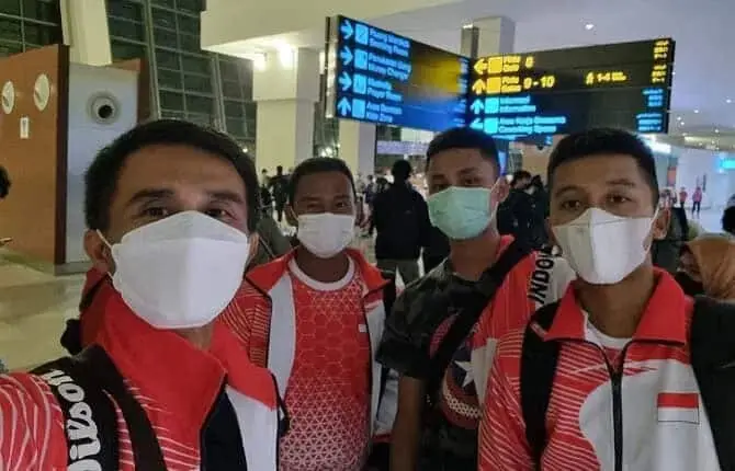 Tetap Berangkat ke India, Meski Dua Kali Kalah WO Karena Gagal Terbang Tetap Berangkat ke India, Meski Dua Kali Kalah WO Karena Gagal Terbang