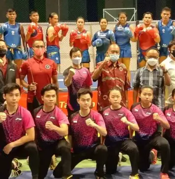 Wushu Ingin Pertahankan 2 Emas di SEA Games 2021 Vietnam Wushu Ingin Pertahankan 2 Emas di SEA Games 2021 Vietnam