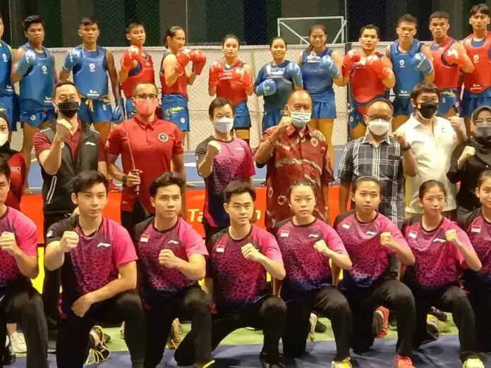 Wushu Ingin Pertahankan 2 Emas di SEA Games 2021 Vietnam Wushu Ingin Pertahankan 2 Emas di SEA Games 2021 Vietnam