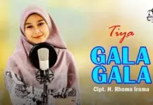 Lirik Lagu Gala Gala – Rhoma Irama Cover Tiya Lirik Lagu Gala Gala - Rhoma Irama Cover Tiya