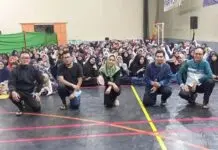 Ribuan Santri-Santriwati Antusias Saksikan Film “Pesantren”