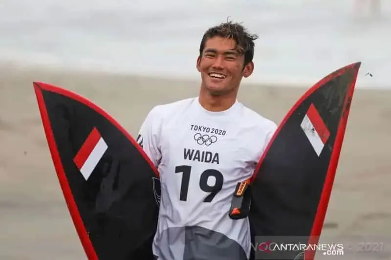 Ucapan Selamat Menpora untuk Rio Waida Usai Menjuarai Sydney Surf Pro 2022