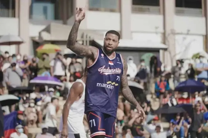 Jamarr Johnson Optimis Timnas Basket 3X3 Raih Emas di SEA Games Vietnam 2021