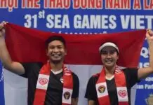 Christo/Aldila Sumbang Emas Tenis Ganda Campuran