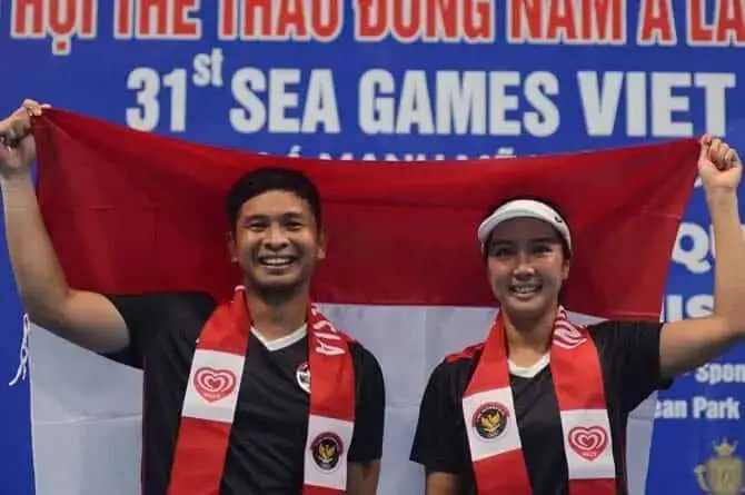 Emas Tenis SEA Games