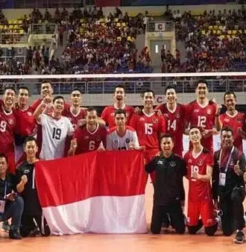 Tim Bola Voli Putra Pertahankan Emas SEA Games Tim Bola Voli Putra Pertahankan Emas SEA Games