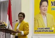 Hadapi Isu Murahan Jelang Pilpres, Nurul Arifin: Golkar Solid Sepenuhnya