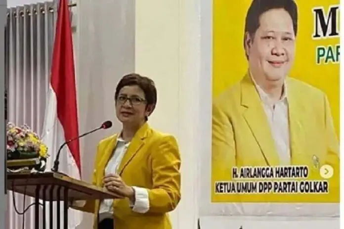 Hadapi Isu Murahan Jelang Pilpres, Nurul Arifin: Golkar Solid Sepenuhnya