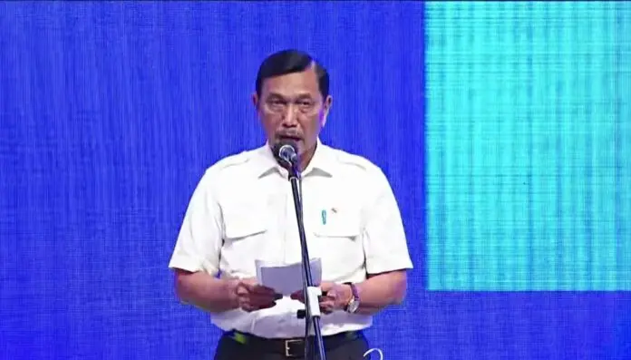 Menko Luhut: Business Matching III Ditutup, Belanja PDN Harus Terealisasi Menko Luhut: Business Matching III Ditutup, Belanja PDN Harus Terealisasi