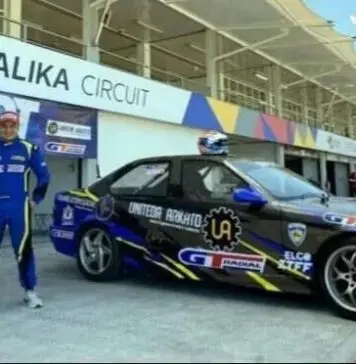Drifter Valentino Ratulangi  Puas, Ban GT Radial  Klop dengan Aspal Sirkuit Mandalika
