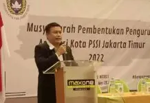 Kembali Pimpin Askot PSSI Jaktim, Salmon Siagian Siap Munculkan Persijatim di Persepakbolaan Nasional