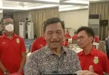 Luhut Minta Cabor Atletik Mampu Ukir Prestasi Terbaik di Vietnam