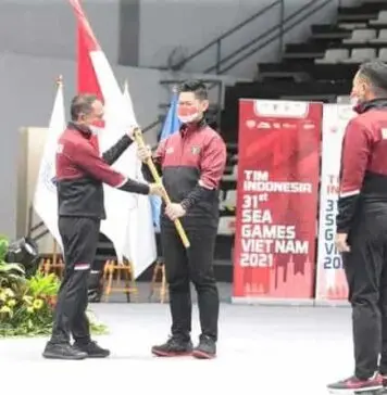 Menpora Kukuhkan Kontingen SEA Games Indonesia