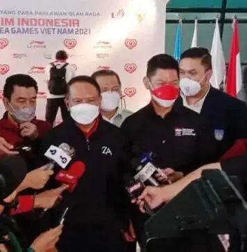 Menpora: Presiden Bangga Pencapaian Prestasi Atlet di SEA Games 2021 Vietnam Menpora: Presiden Bangga Pencapaian Prestasi Atlet di SEA Games 2021 Vietnam